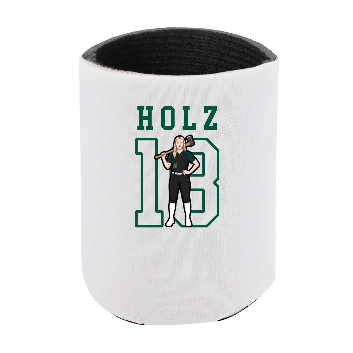 Can Holder — Shirsey in White