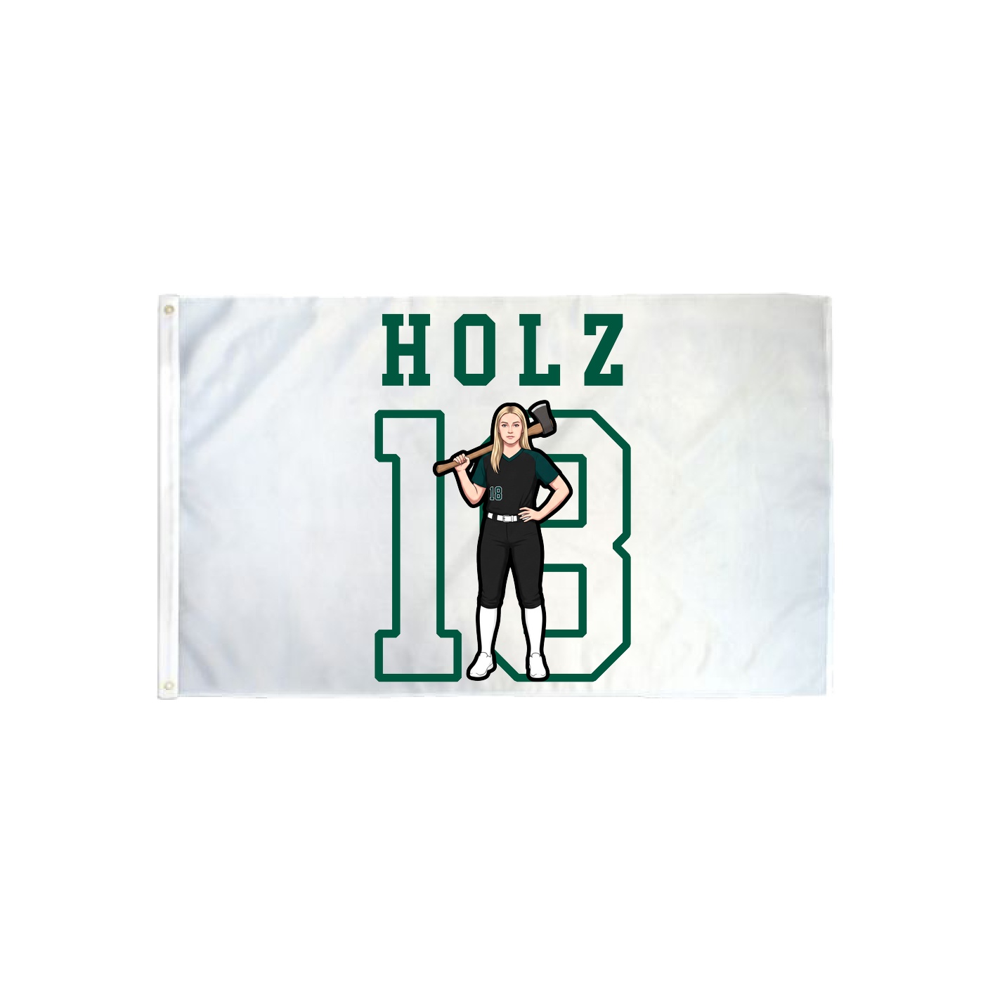 3x5 Flag — Shirsey in Classic