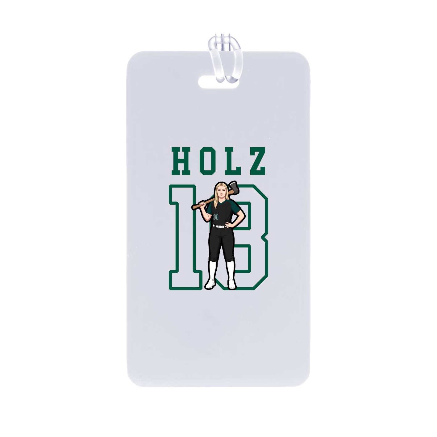 Bag Tag — Shirsey in Classic