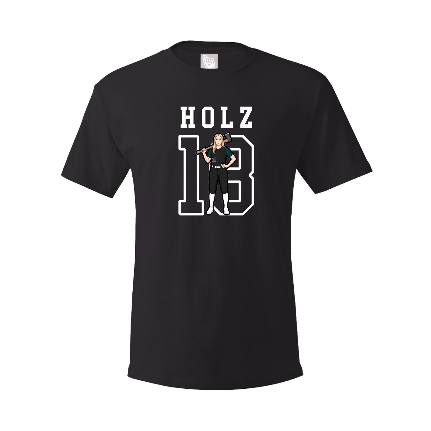 Tee — Shirsey in Black