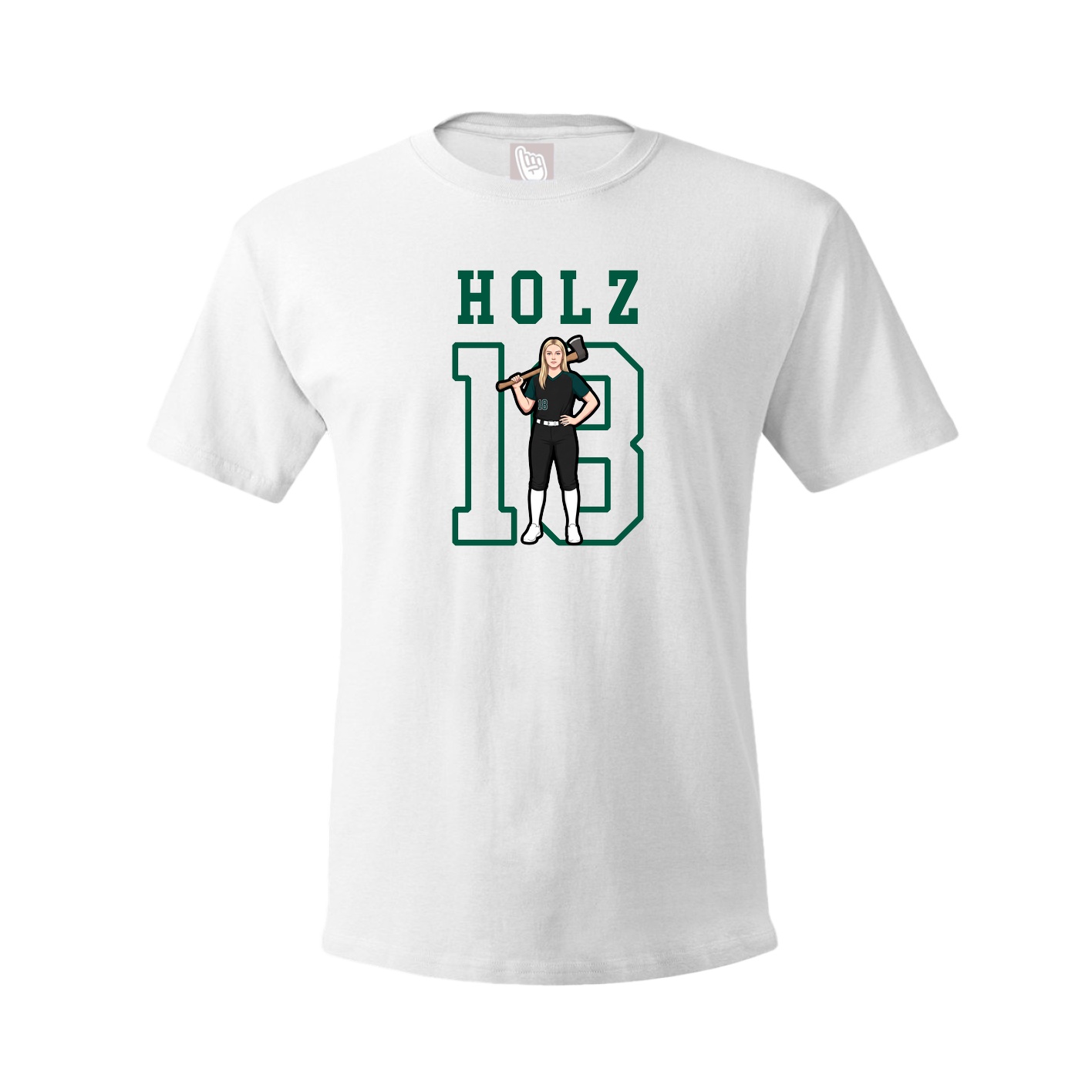 Youth Tee — Shirsey in White
