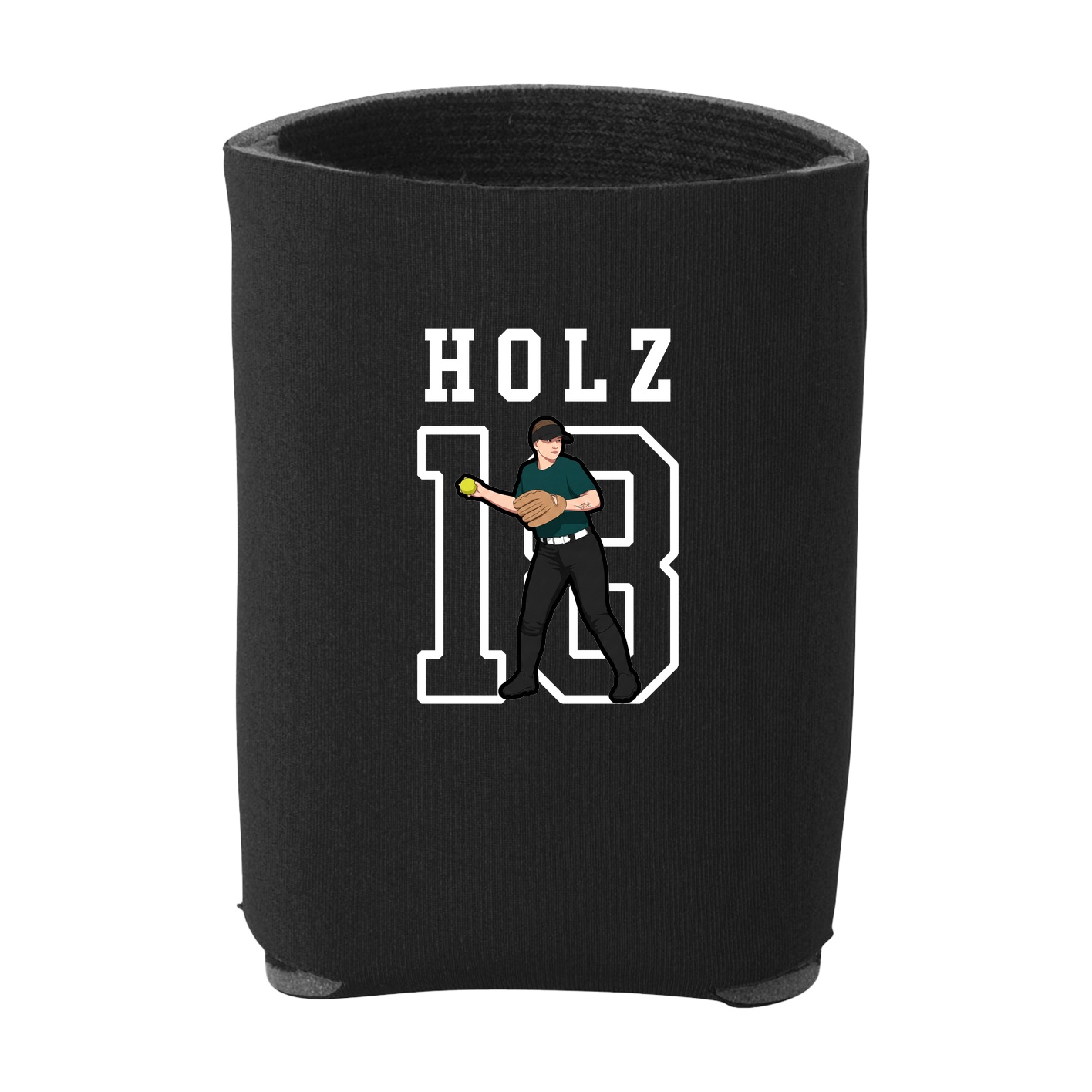 Can Holder — Shirsey in Black