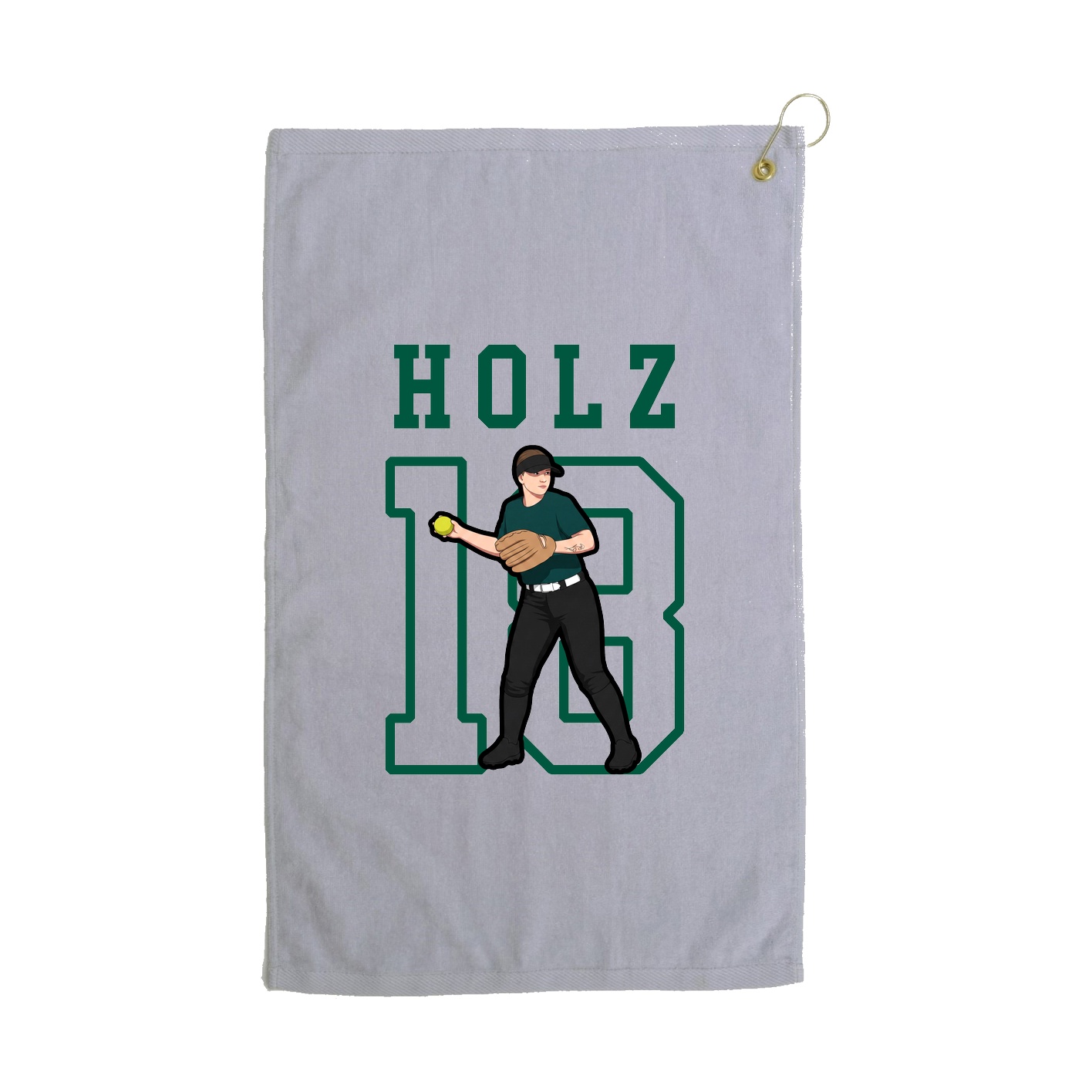 Golf Towel — Shirsey in Grey