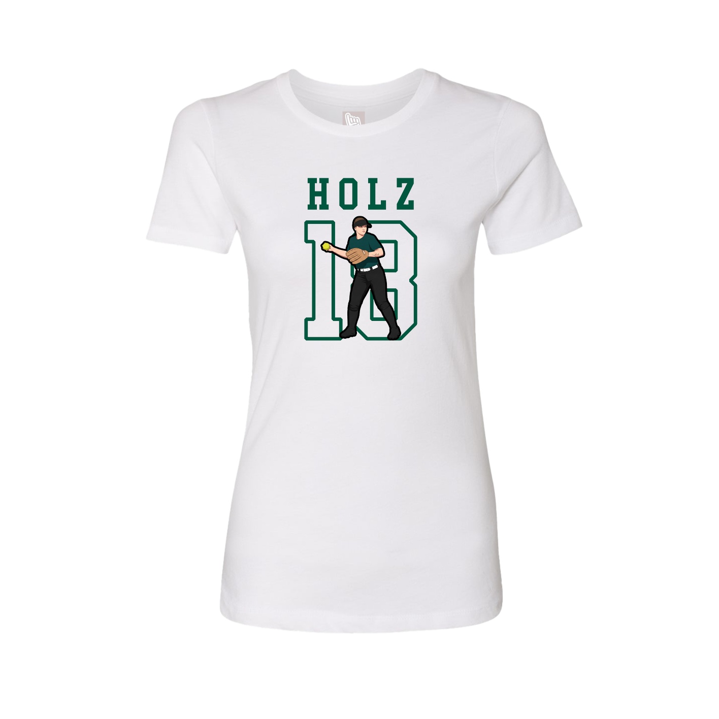Fitted Women's Tee — Shirsey in White