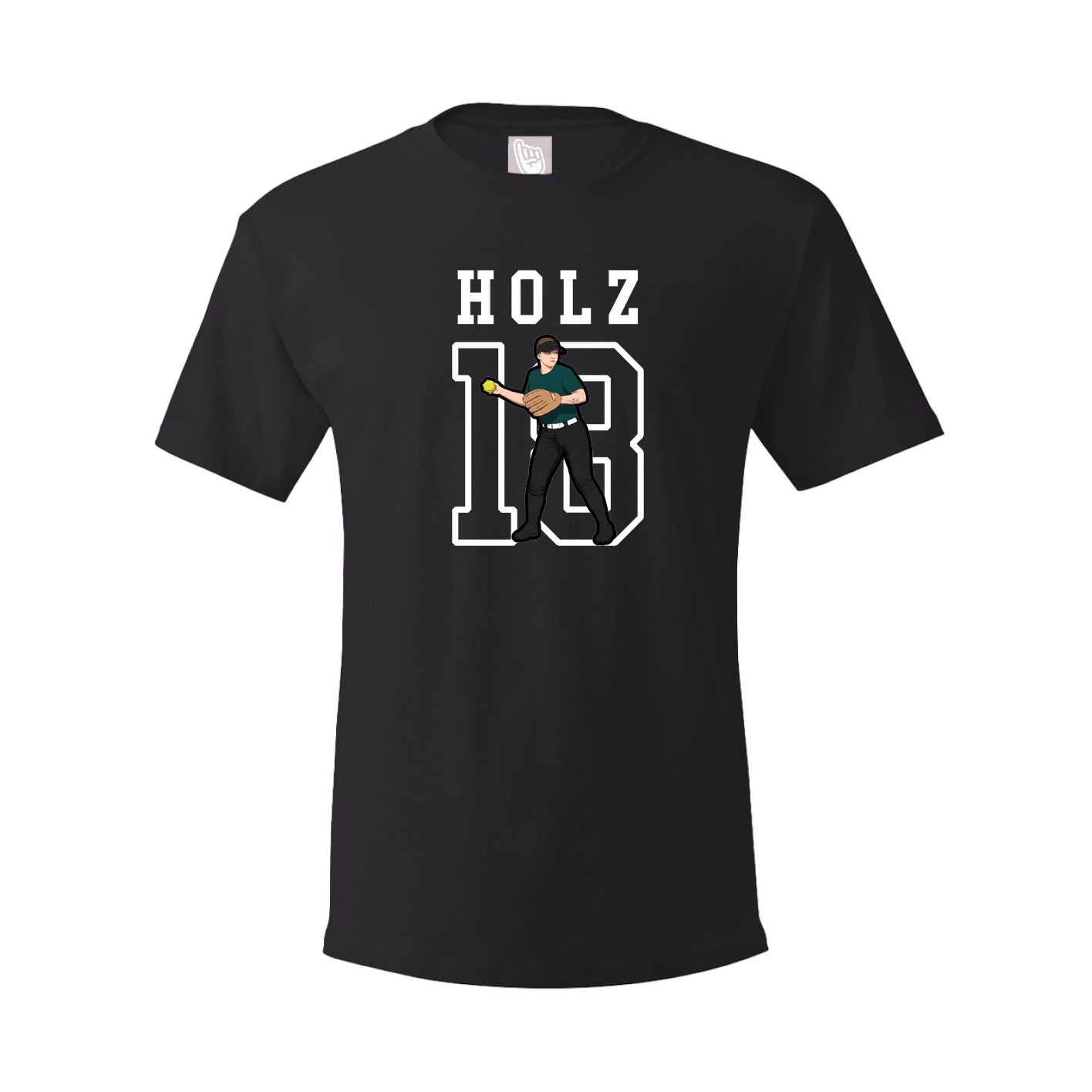 Youth Tee — Shirsey in Black