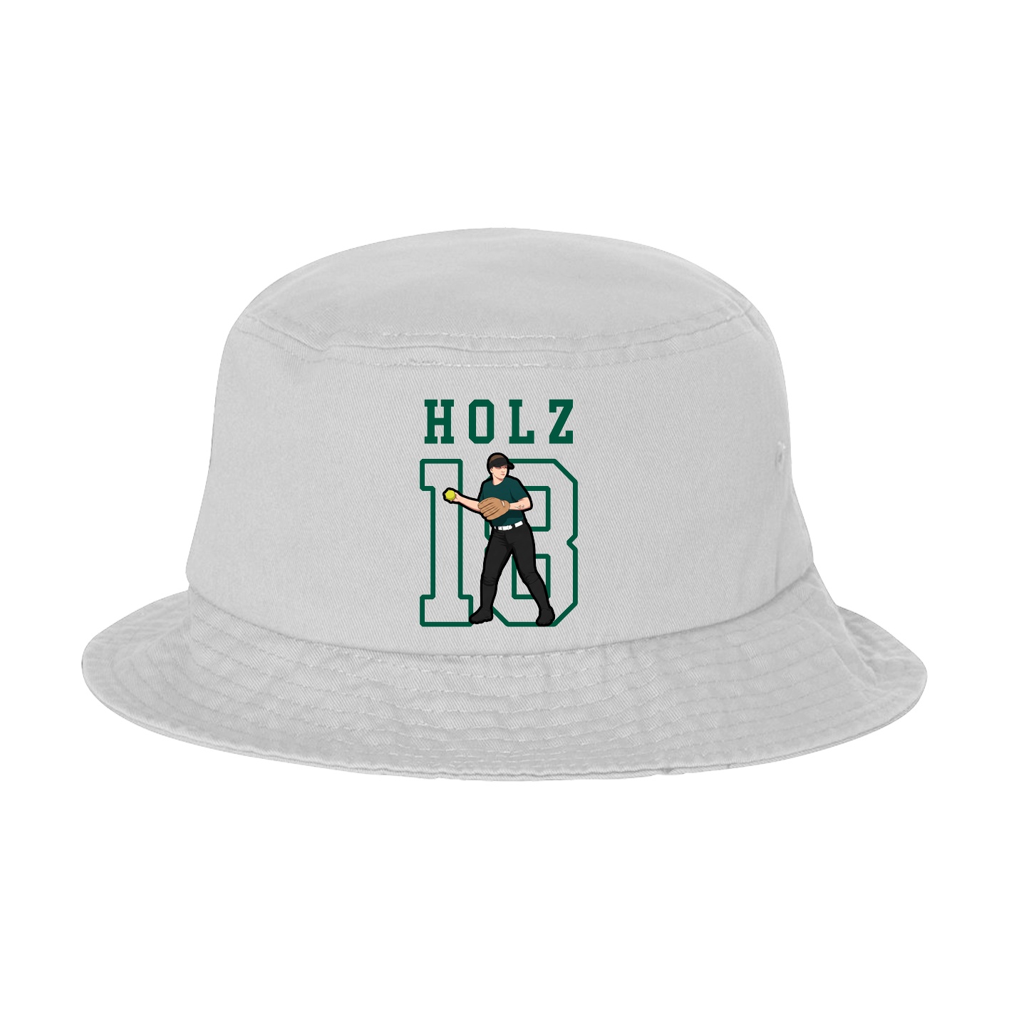 Bucket Cap — Shirsey in White