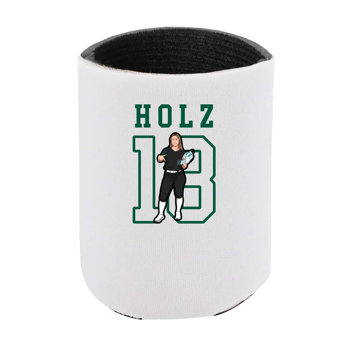 Can Holder — Shirsey in White