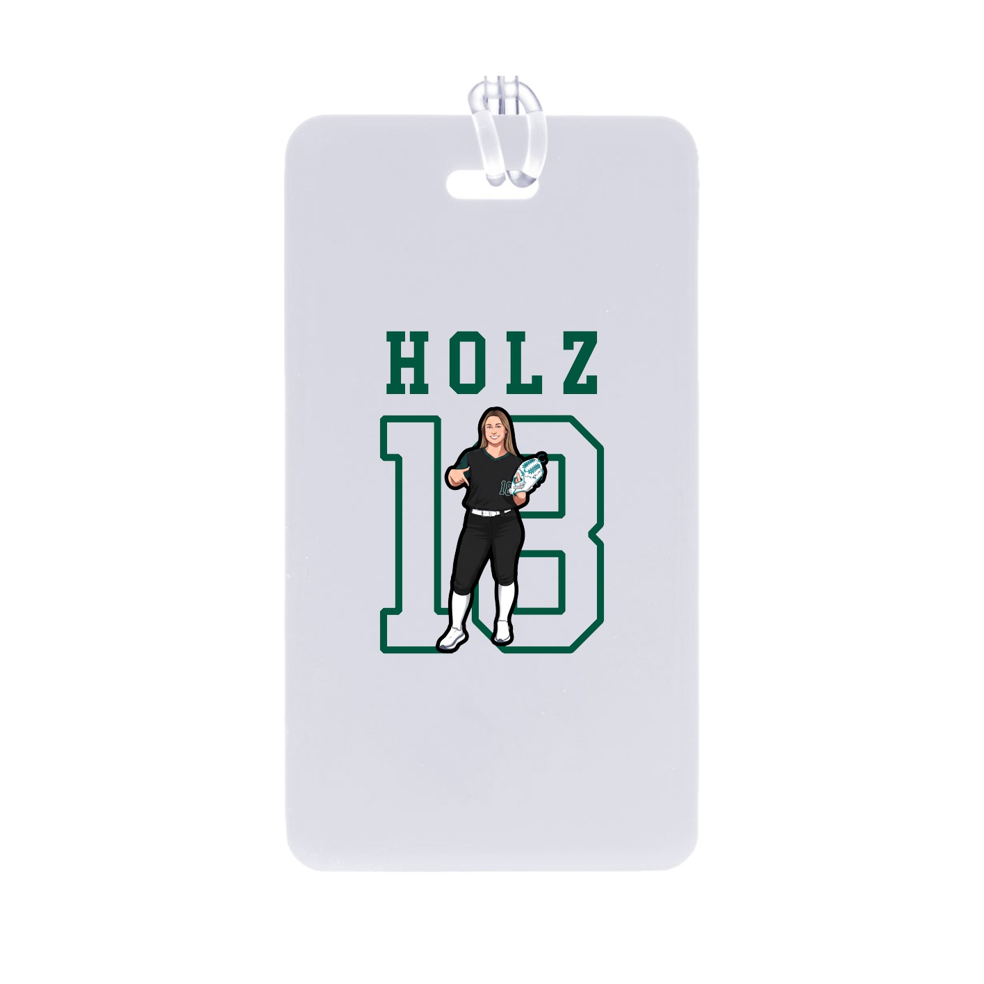 Bag Tag — Shirsey in Classic