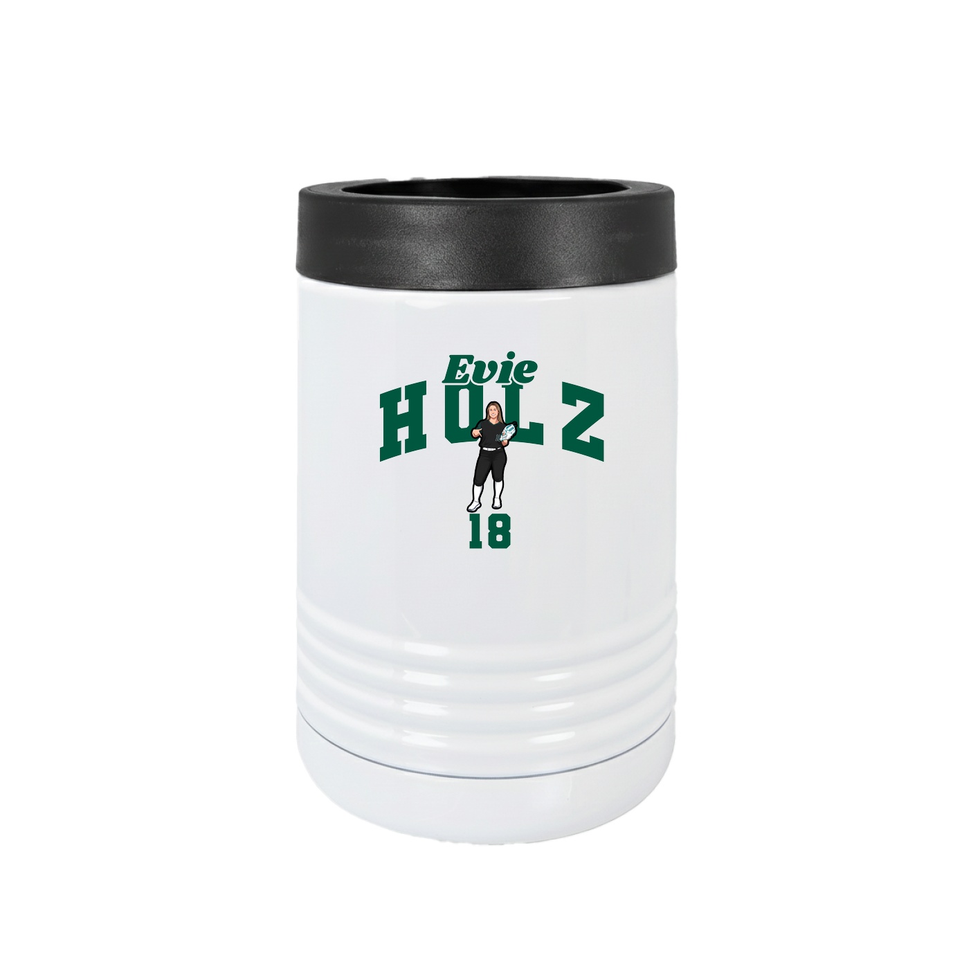 Beverage Holder — Signature Arch in White