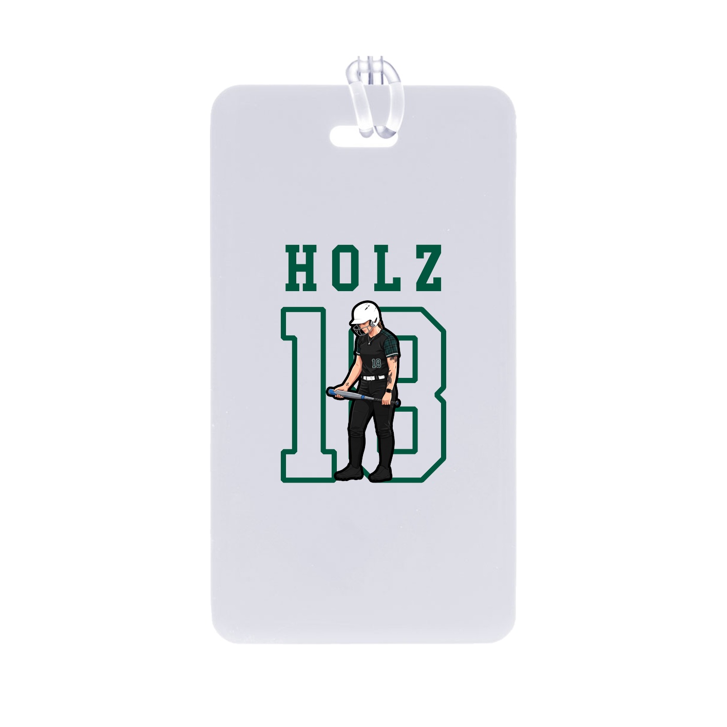 Bag Tag — Shirsey in Classic