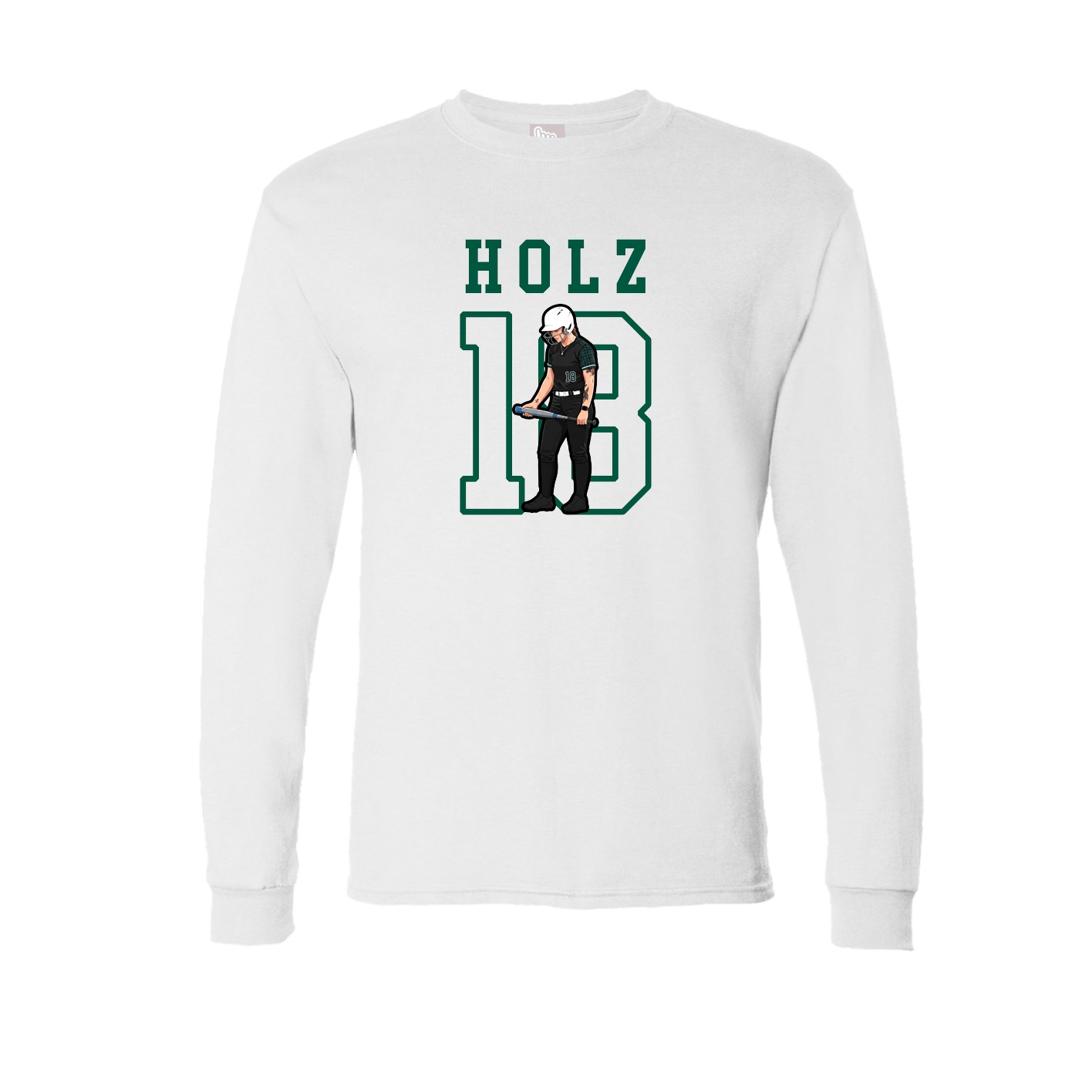 Long Sleeve Tee — Shirsey in White