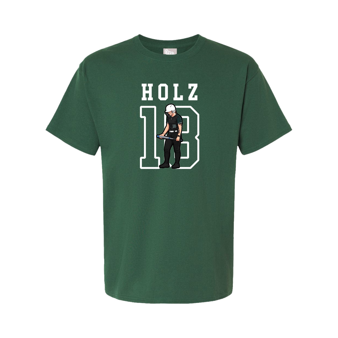 Youth Tee — Shirsey in Green