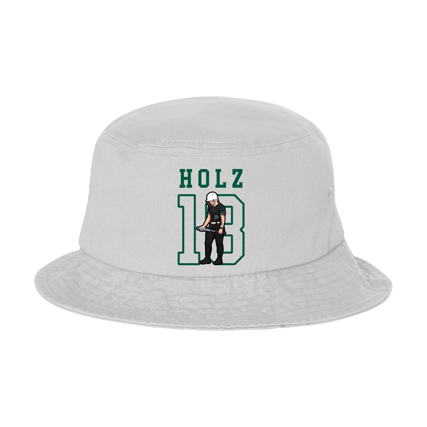 Bucket Cap — Shirsey in White