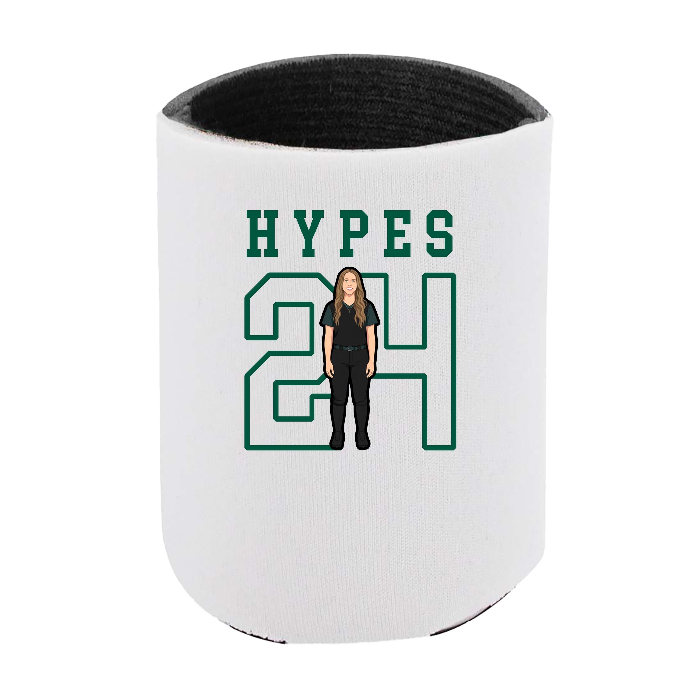 Can Holder — Shirsey in White