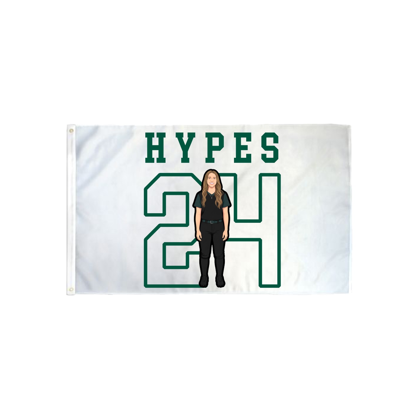 3x5 Flag — Shirsey in Classic