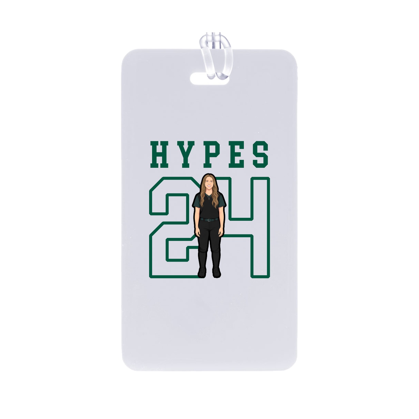 Bag Tag — Shirsey in Classic
