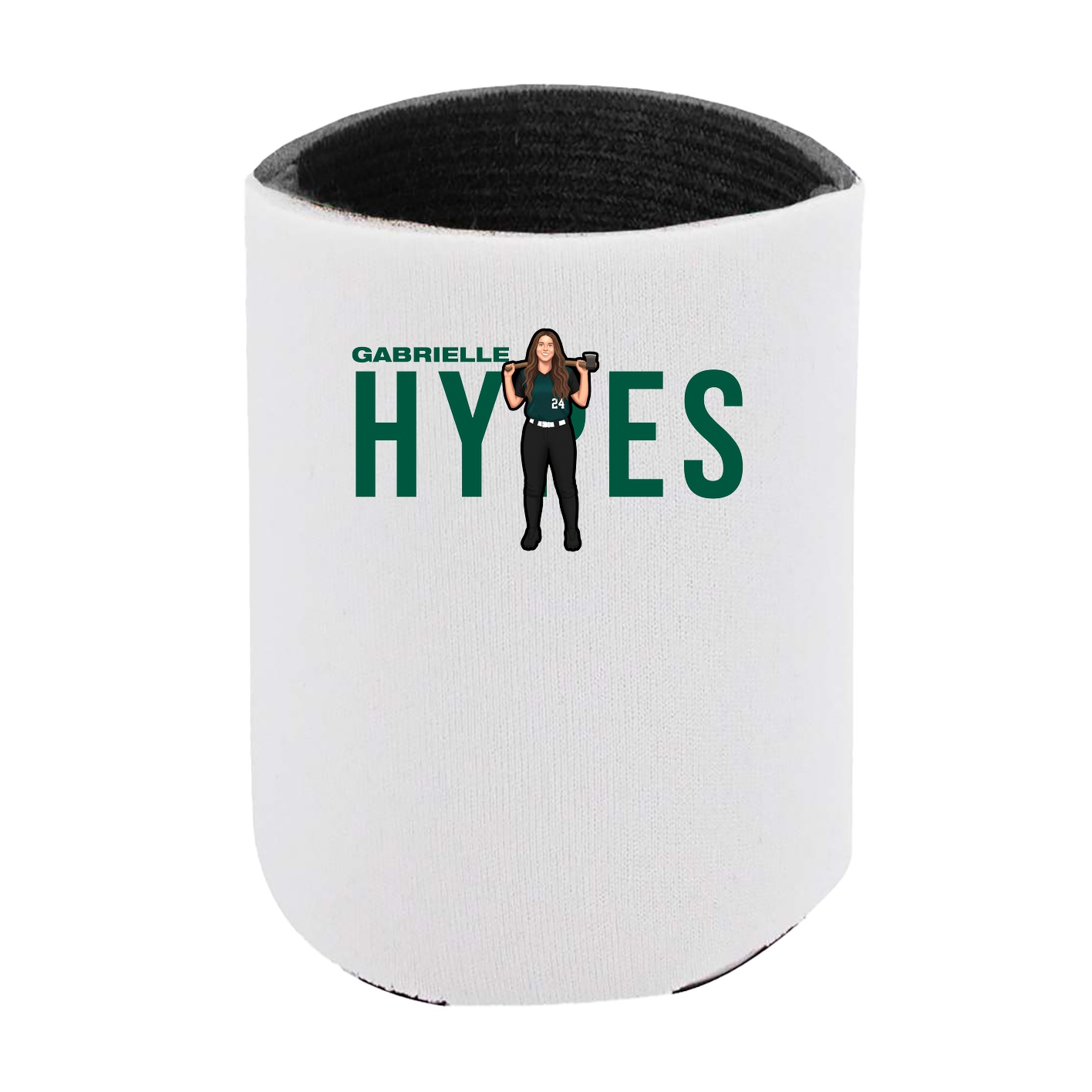 Can Holder — Player Name in White
