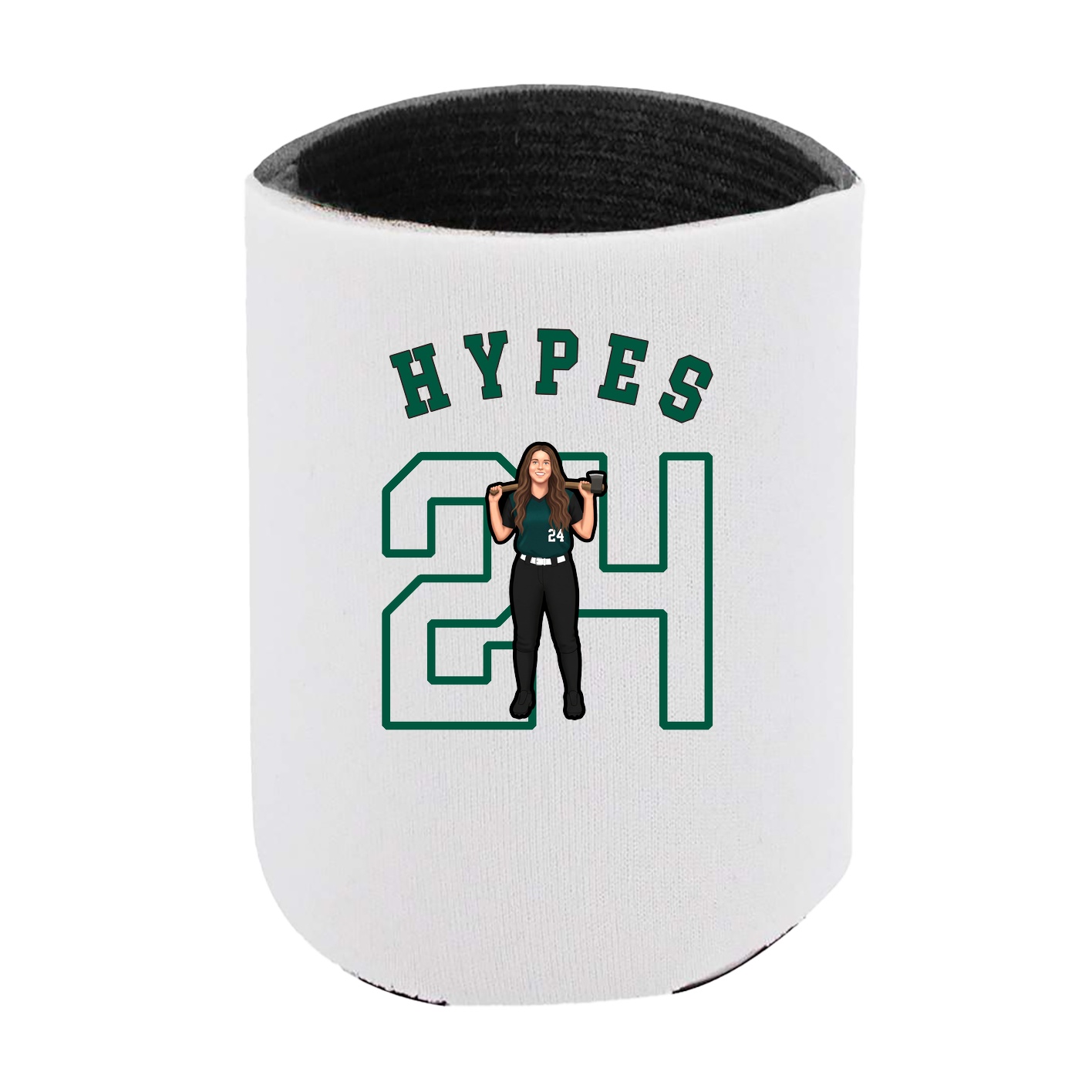 Can Holder — Shirsey Arch in White