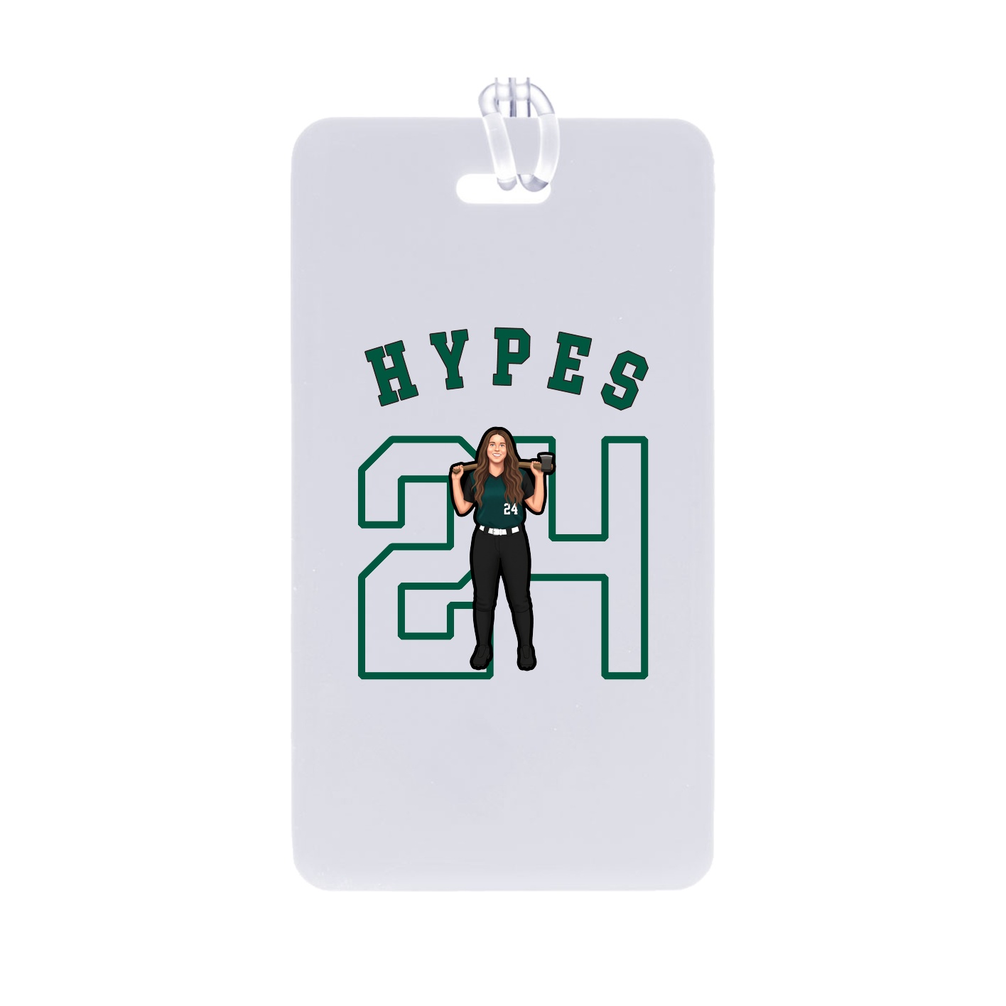 Bag Tag — Shirsey Arch in Classic