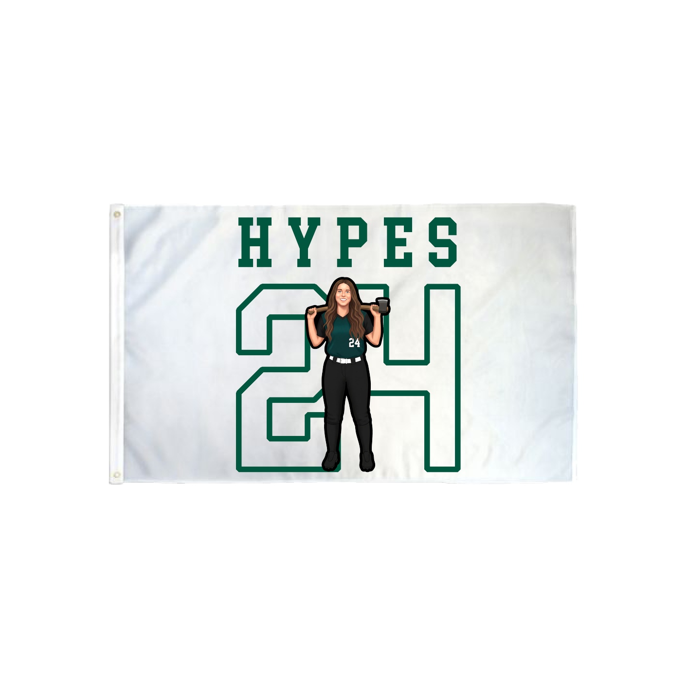 3x5 Flag — Shirsey in Classic