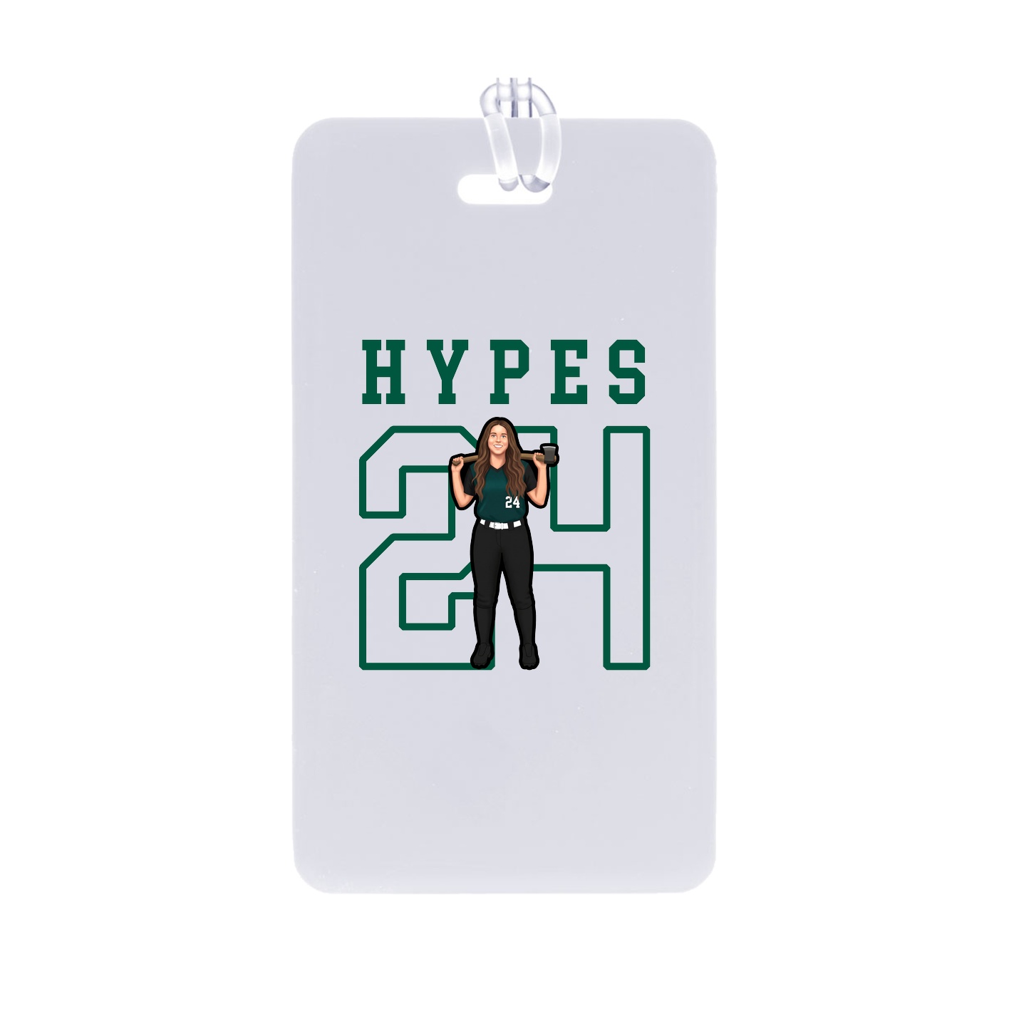 Bag Tag — Shirsey in Classic