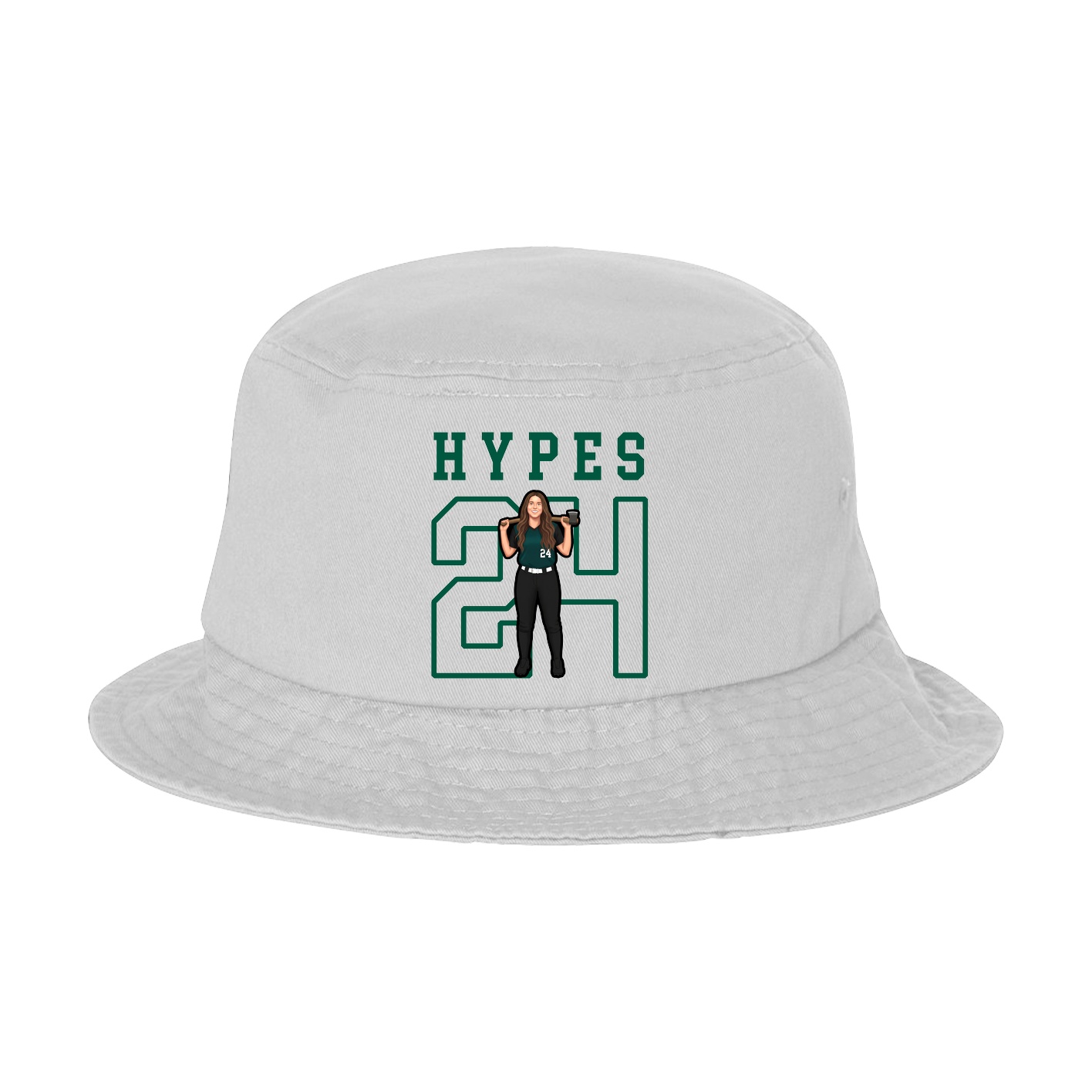 Bucket Cap — Shirsey in White