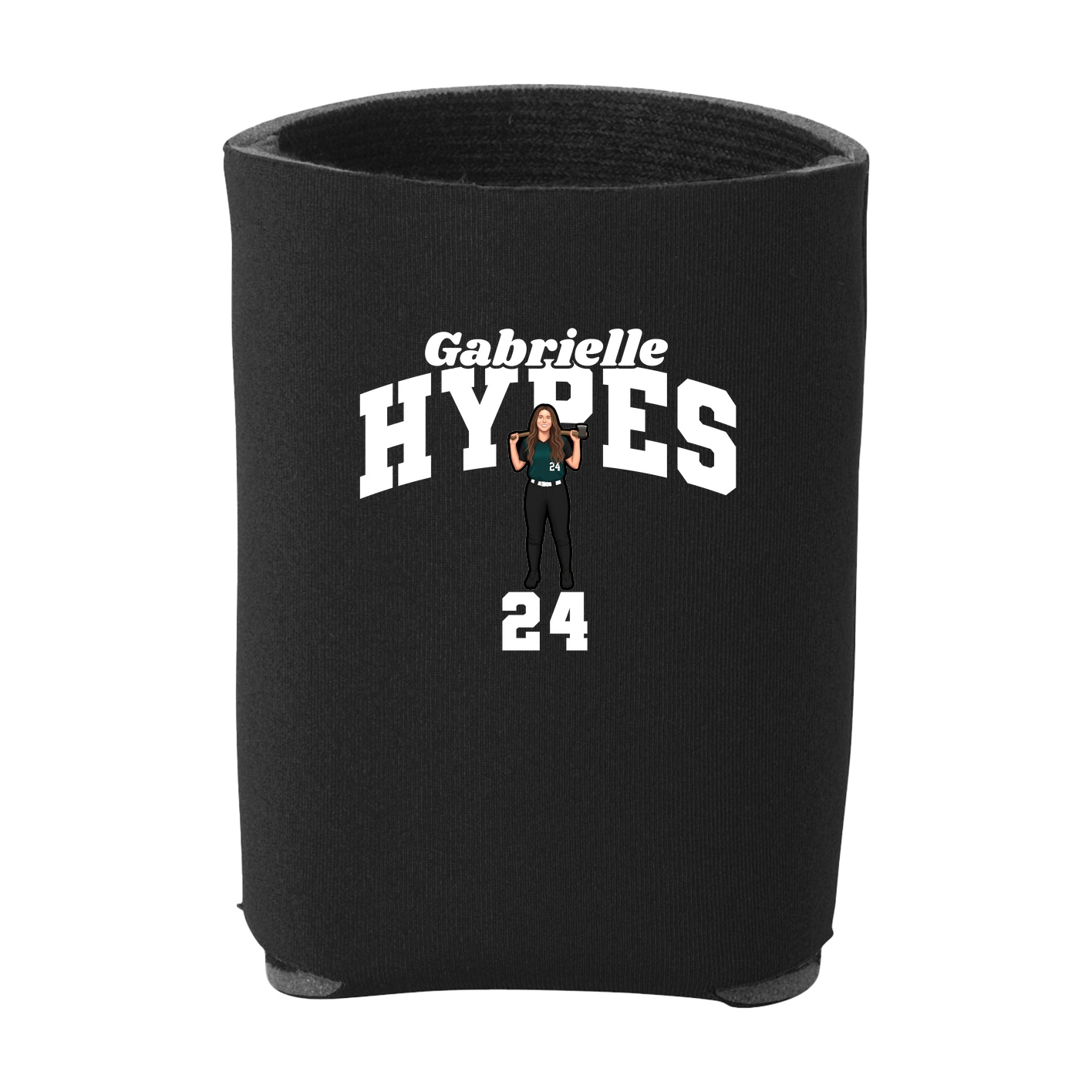 Can Holder — Signature Arch in Black