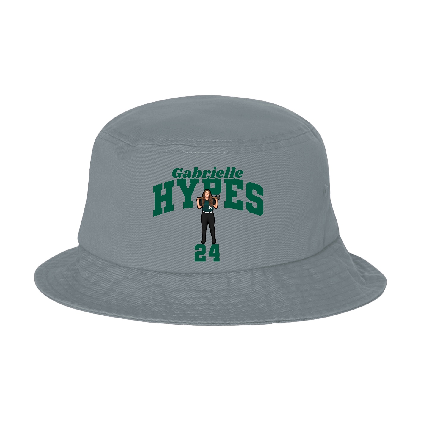 Bucket Cap