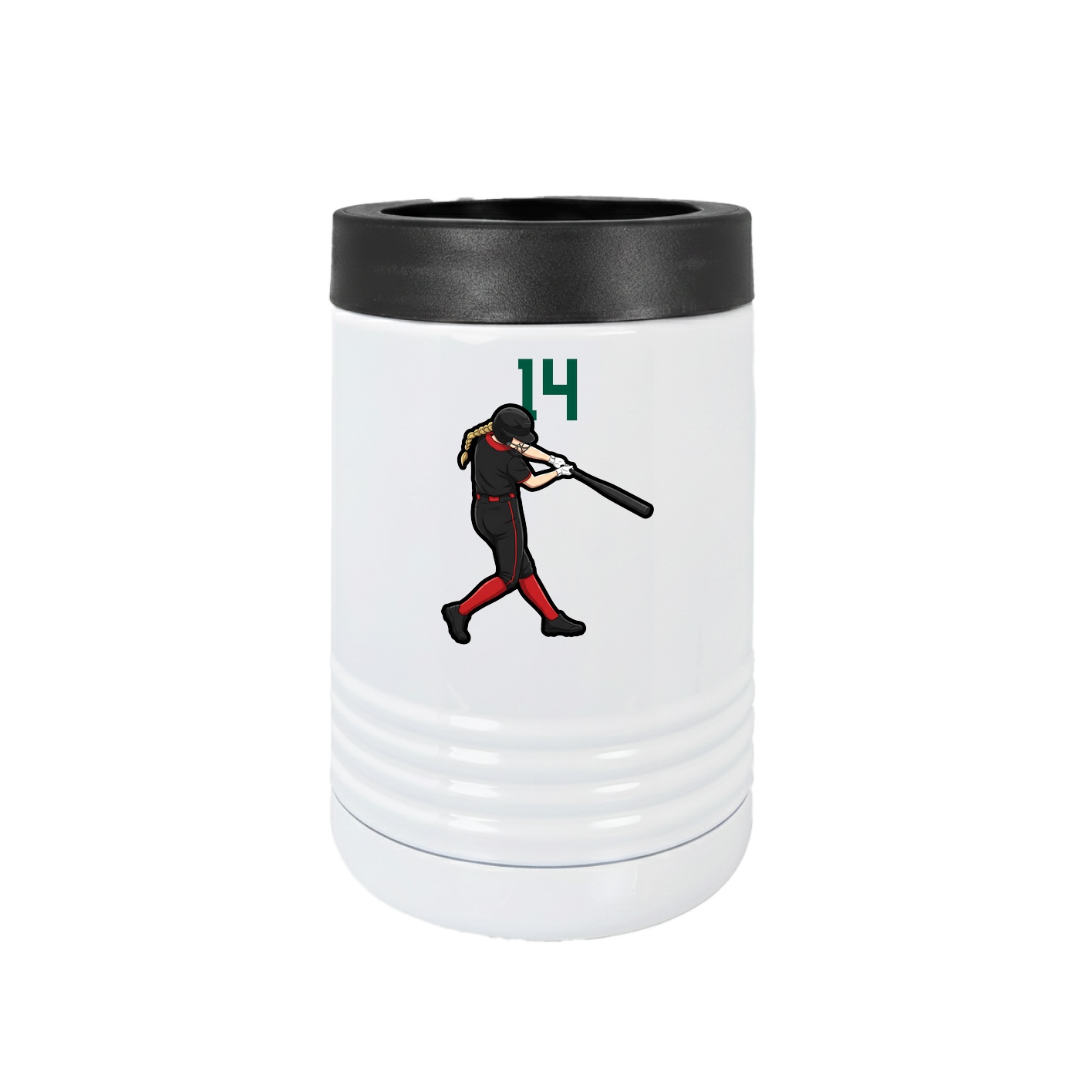 Beverage Holder — Number Top in White