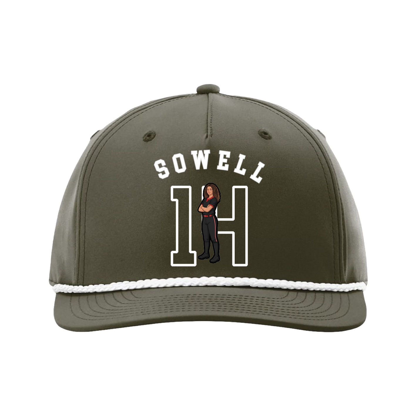 Five-Panel Classic Rope Cap