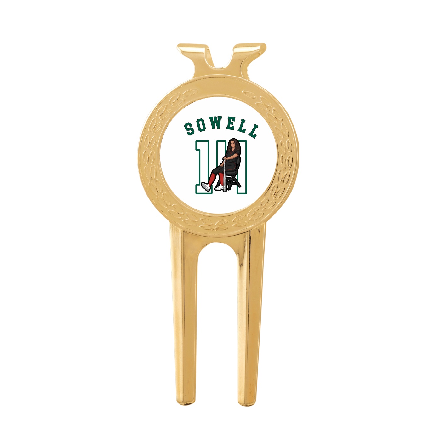 Divot Tool with Ball Marker — Shirsey Arch in Classic