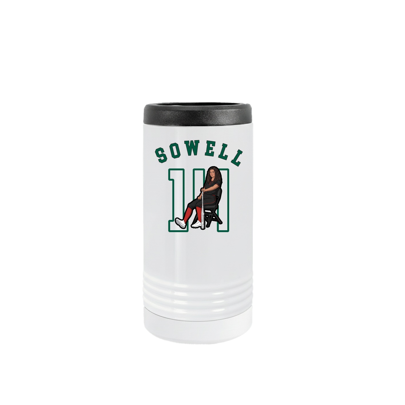 Slim Beverage Holder — Shirsey Arch in White