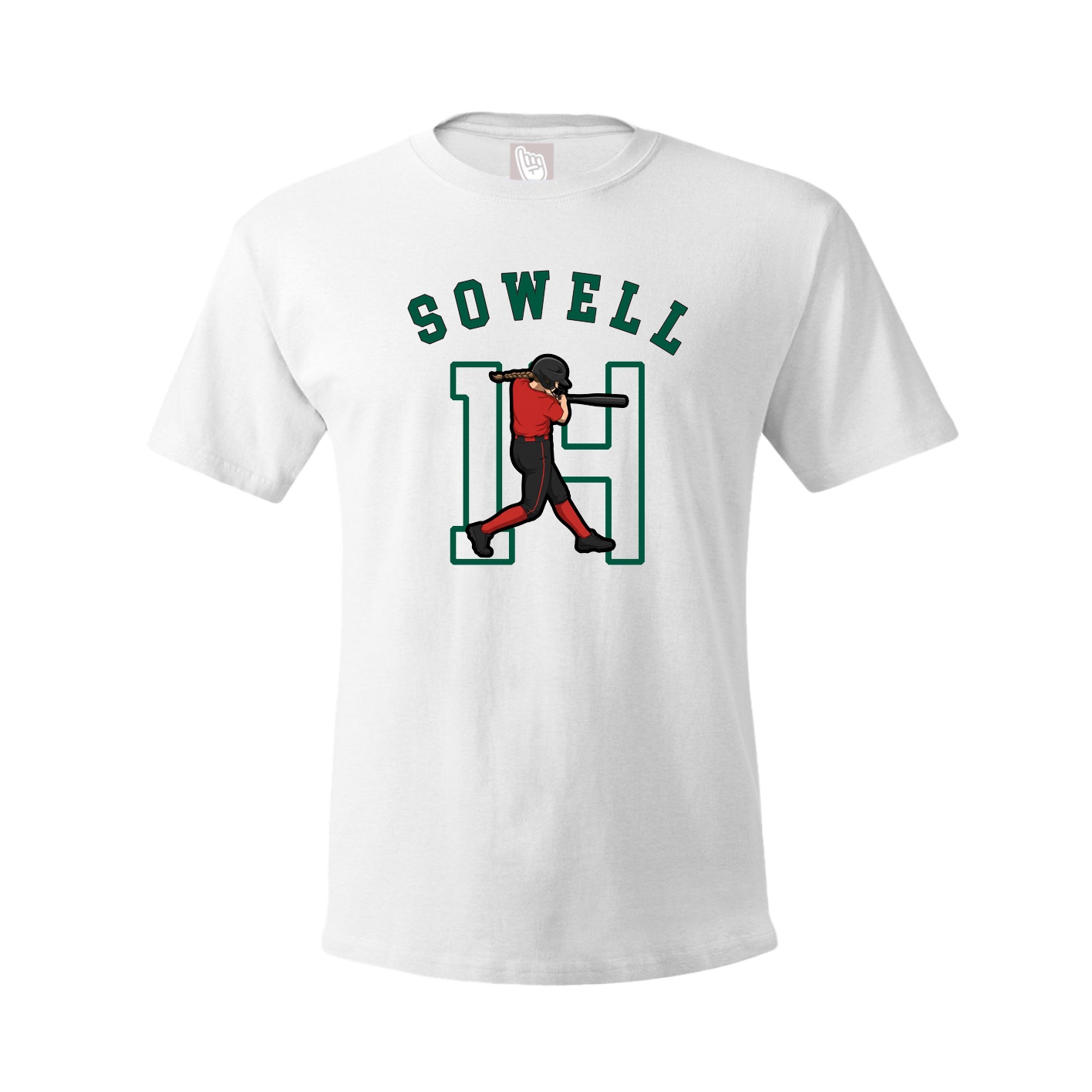 Youth Tee — Shirsey Arch in White