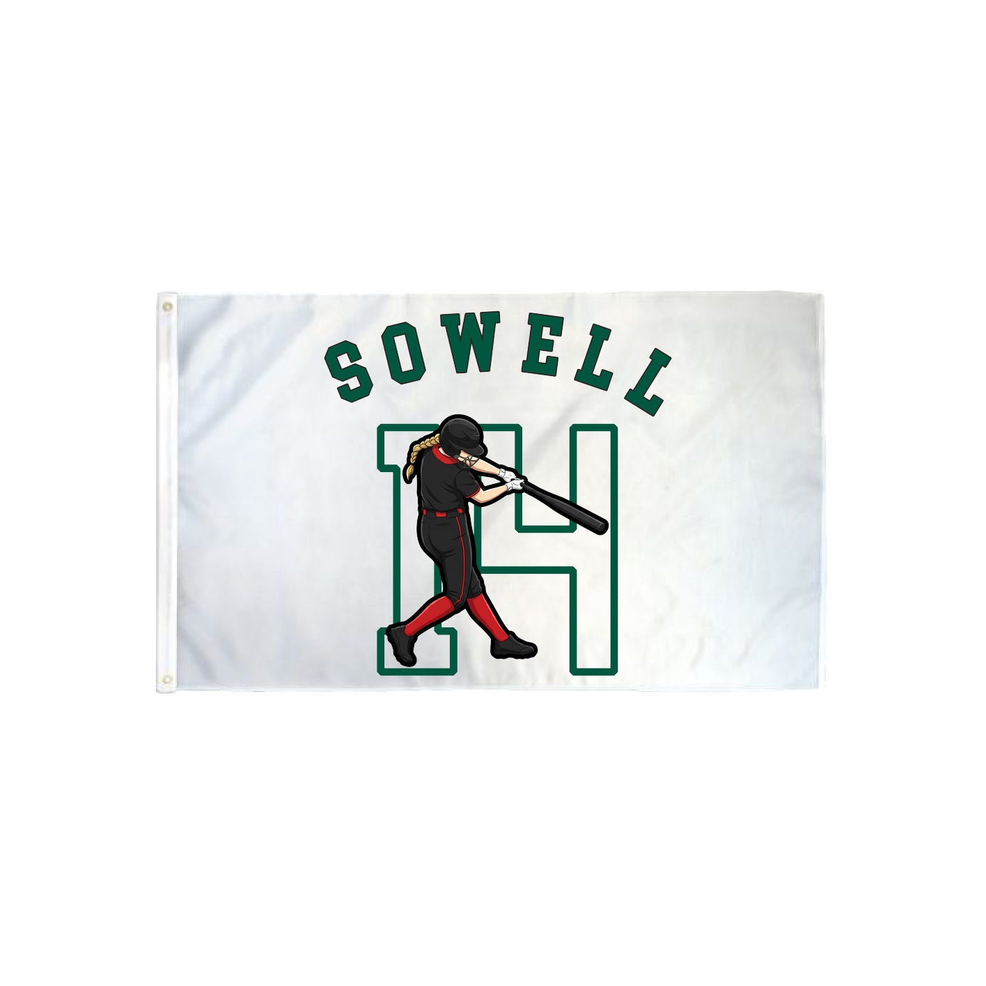 3x5 Flag — Shirsey Arch in Classic