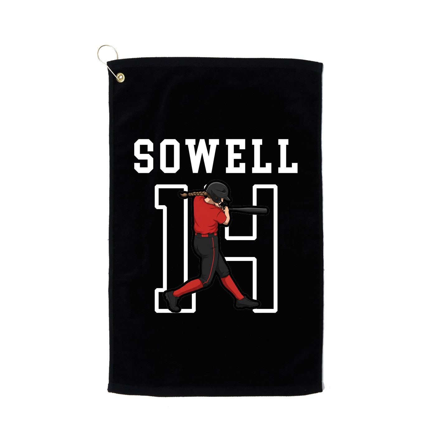 Golf Towel — Shirsey in Black