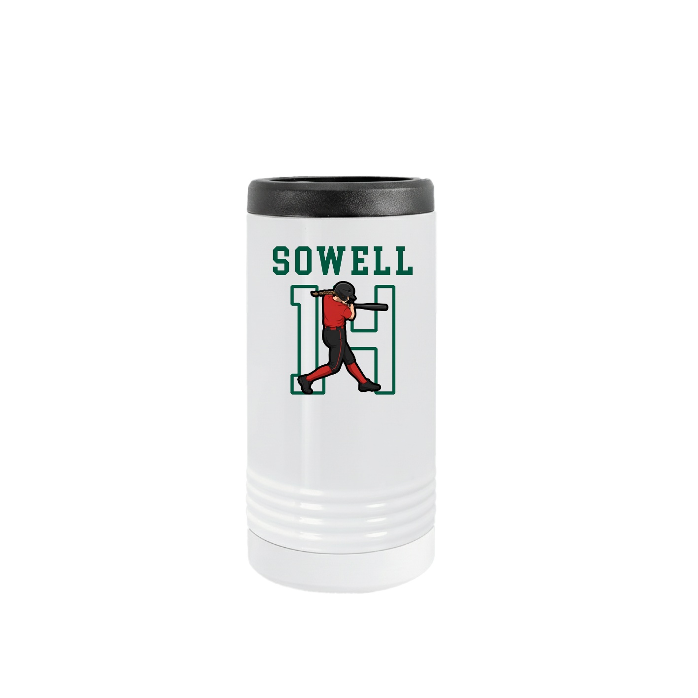 Slim Beverage Holder — Shirsey in White
