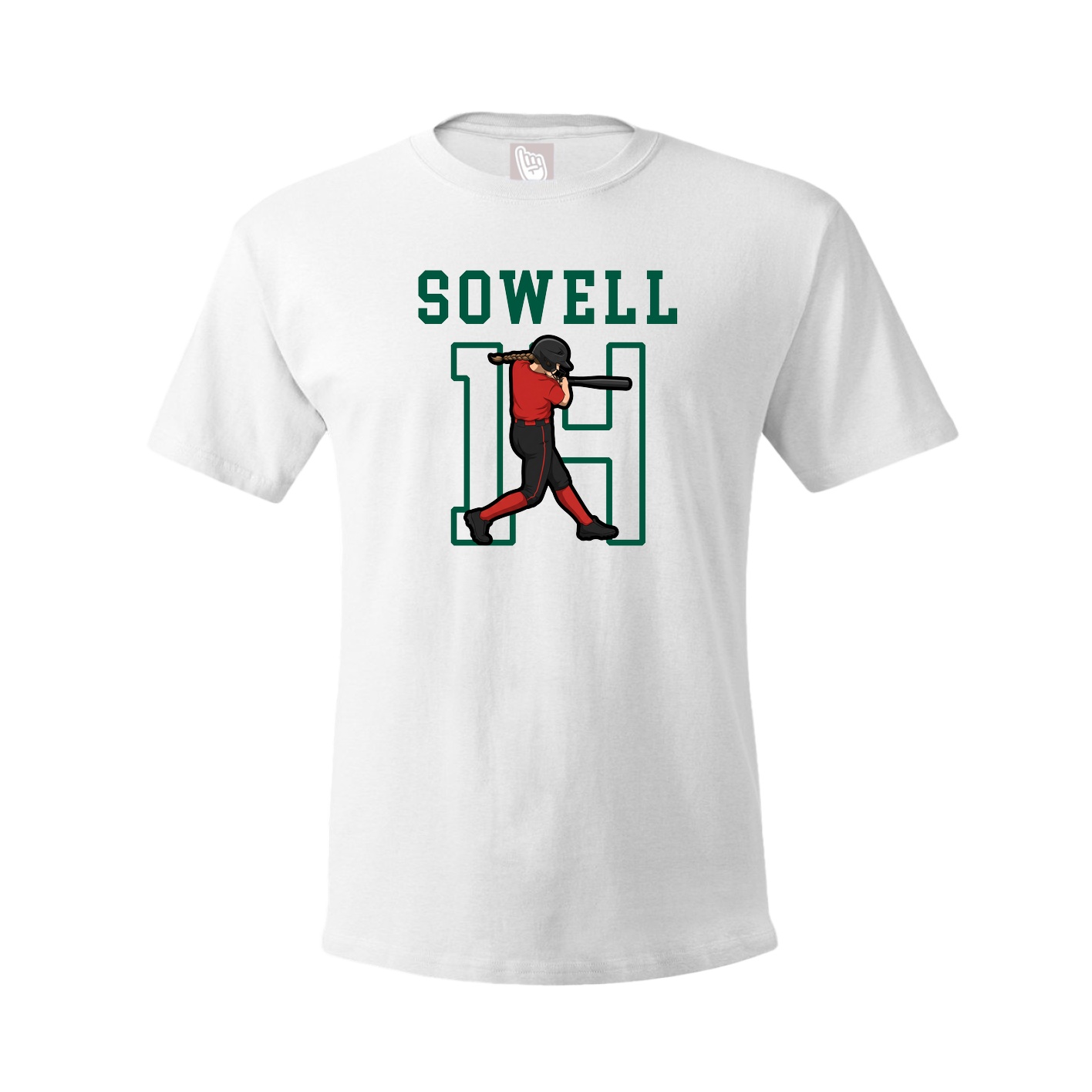 Tee — Shirsey in White