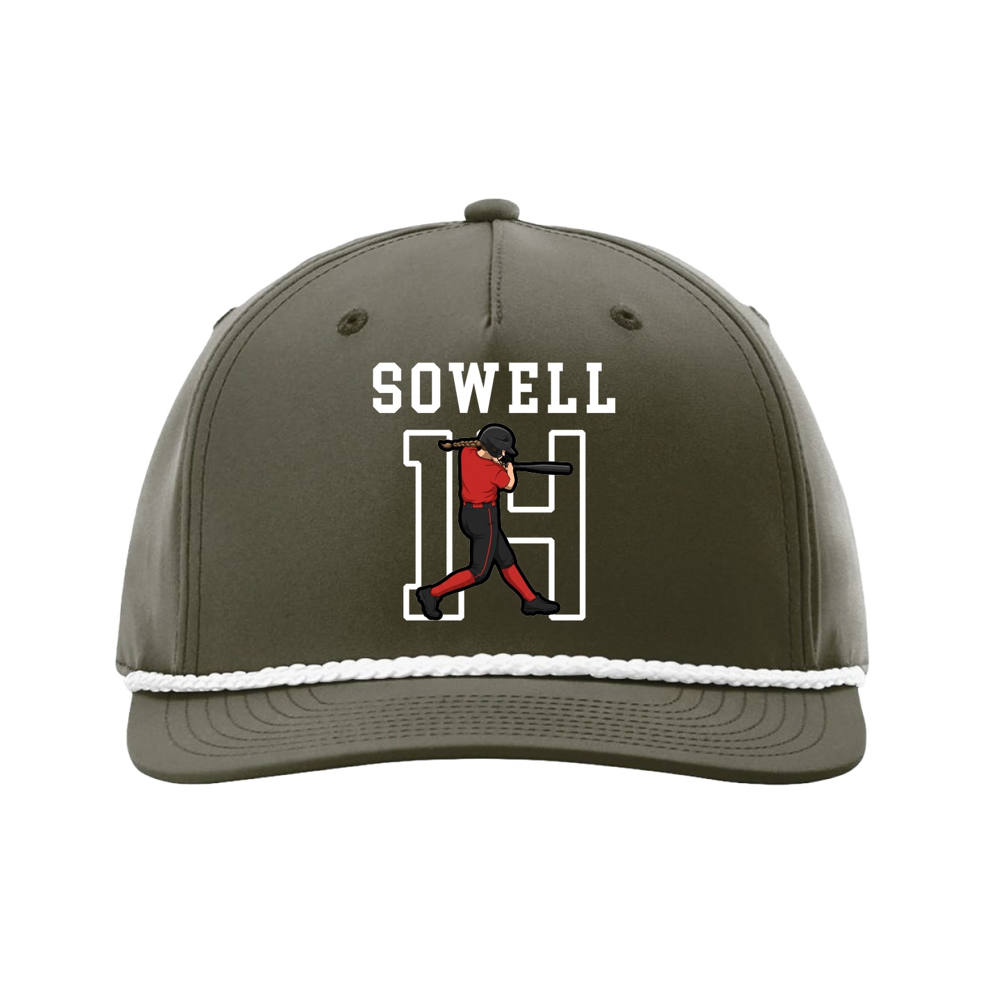 Five-Panel Classic Rope Cap — Shirsey in Green