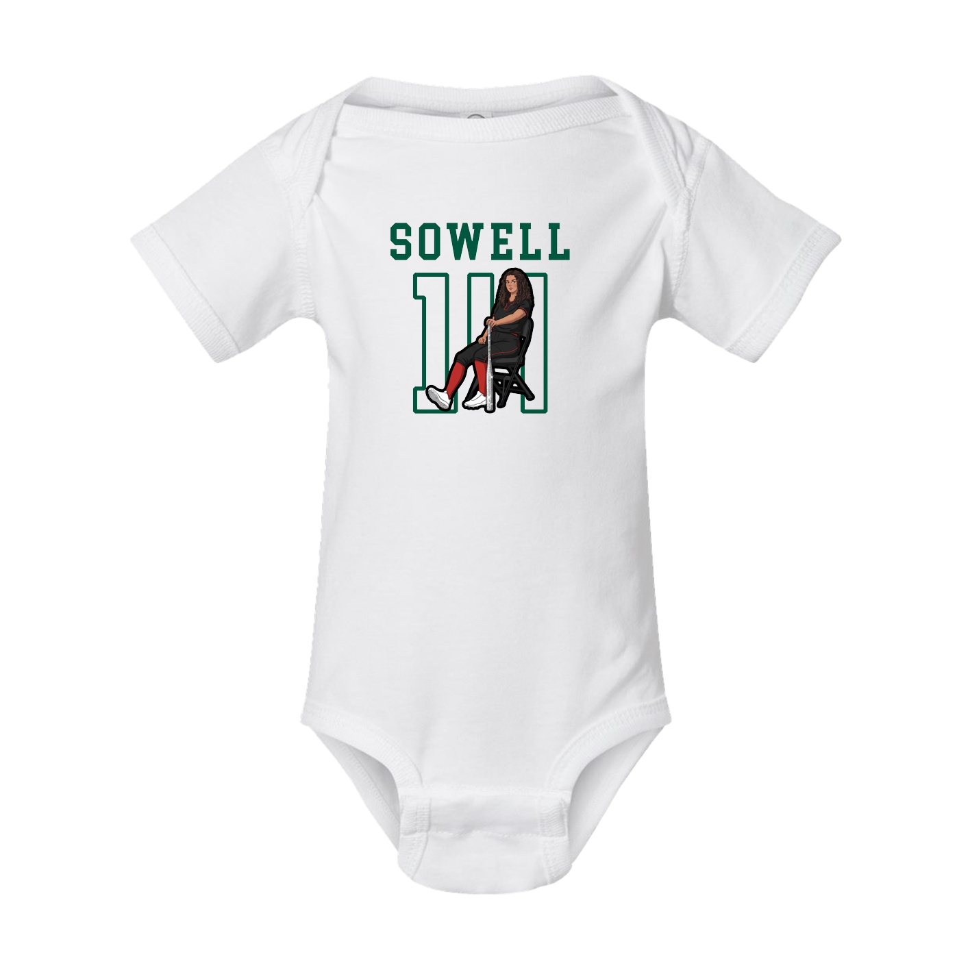 Baby Onesie — Shirsey in White