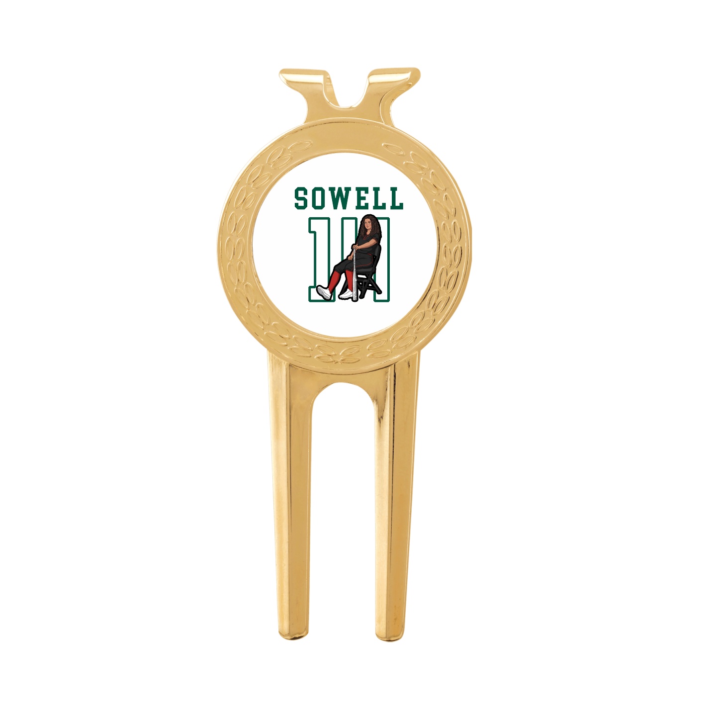 Divot Tool with Ball Marker