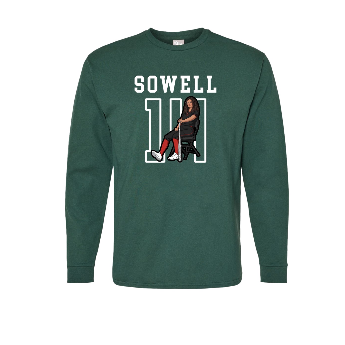 Long Sleeve Tee — Shirsey in Green