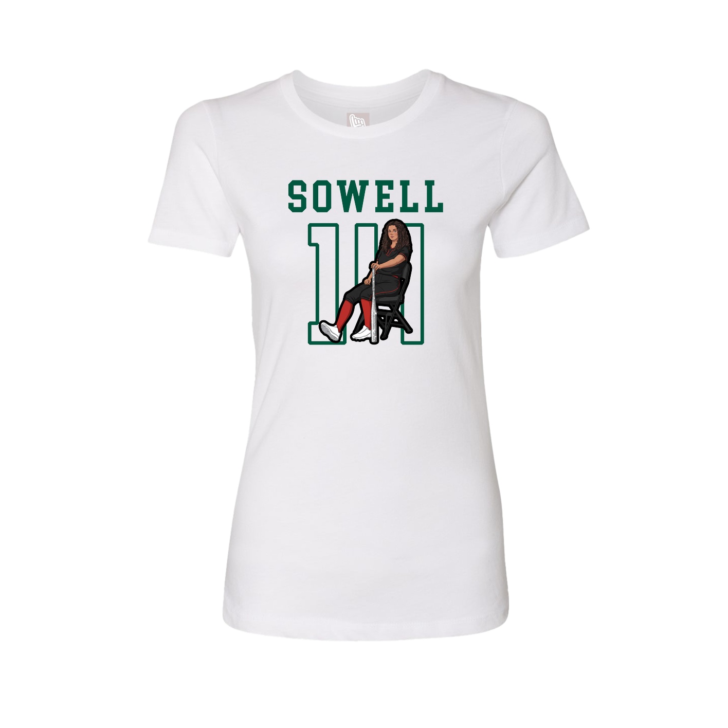 Fitted Women's Tee — Shirsey in White