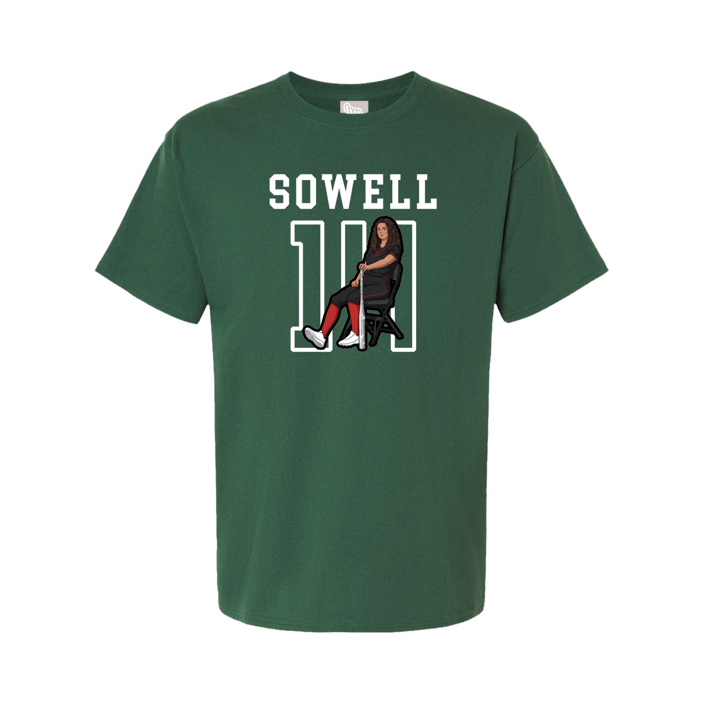 Youth Tee — Shirsey in Green