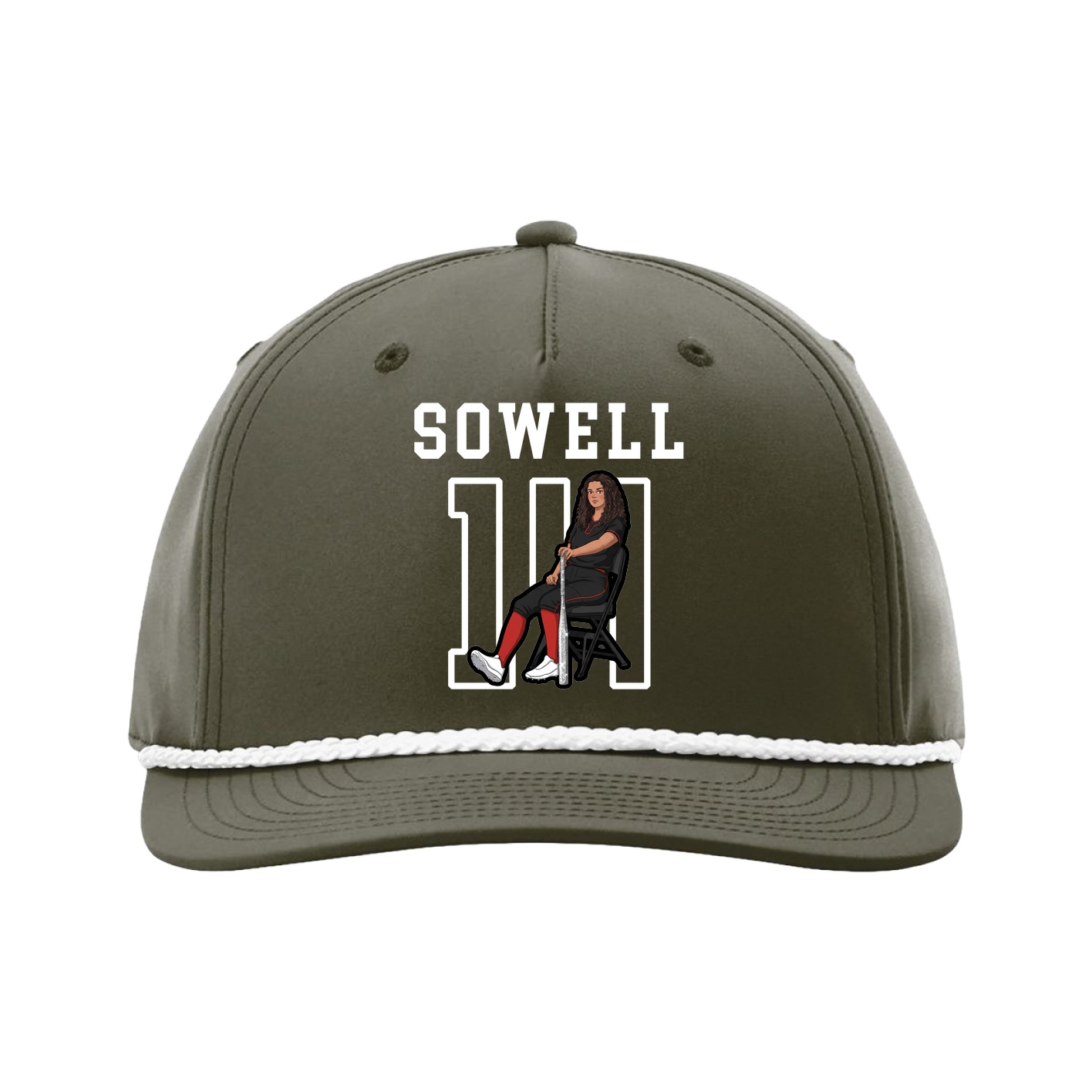 Five-Panel Classic Rope Cap — Shirsey in Green
