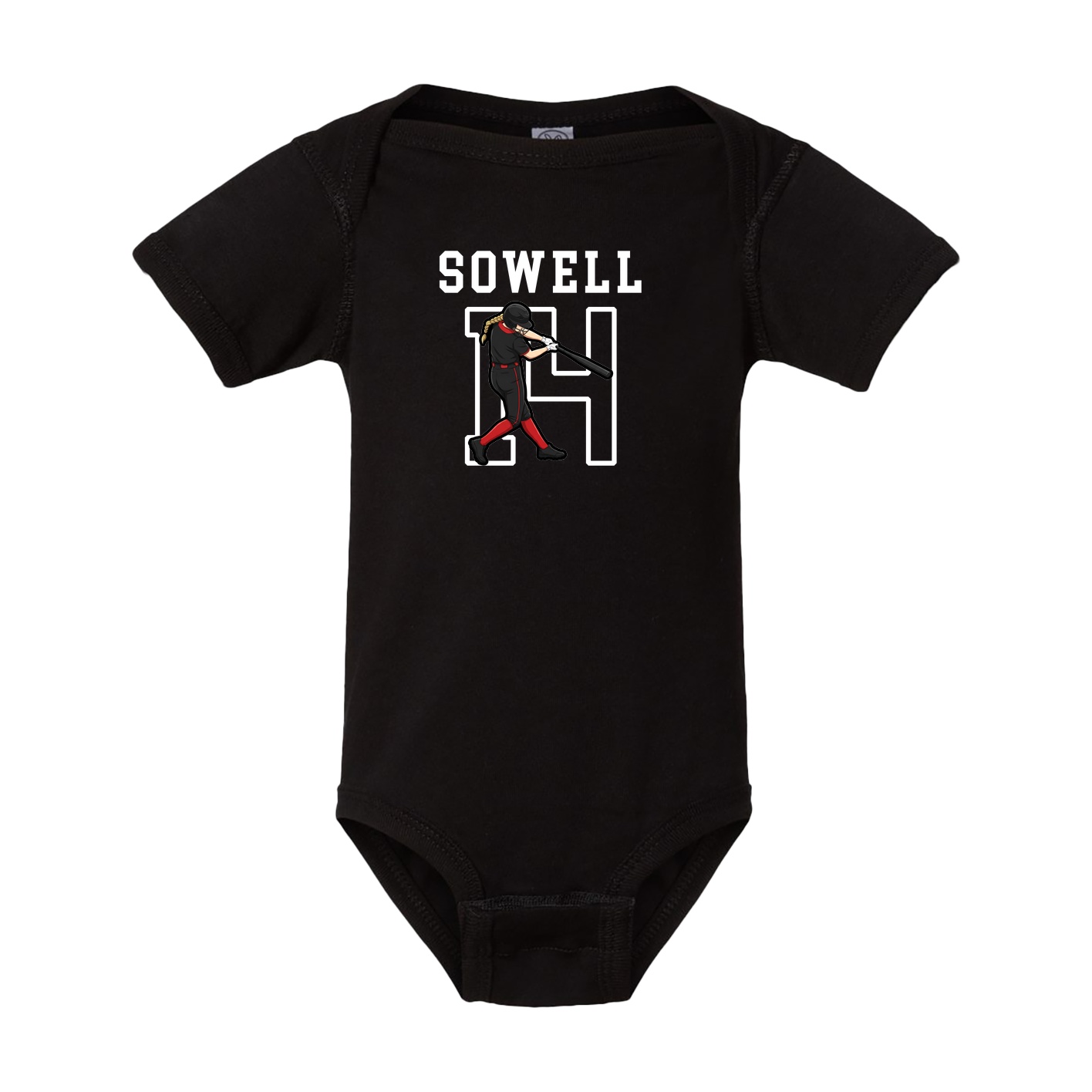 Baby Onesie — Shirsey in Black