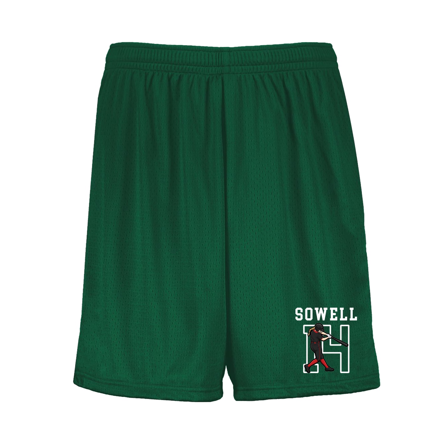 Shorts — Shirsey in Green
