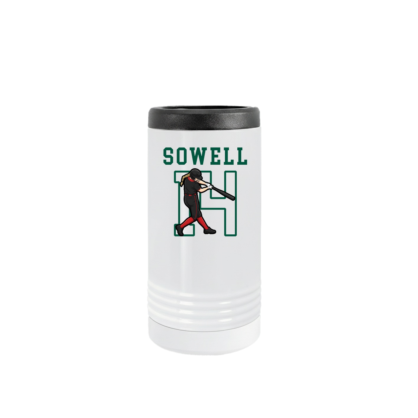 Slim Beverage Holder — Shirsey in White
