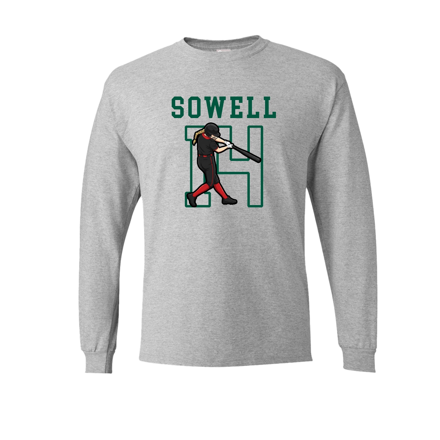 Long Sleeve Tee — Shirsey in Grey