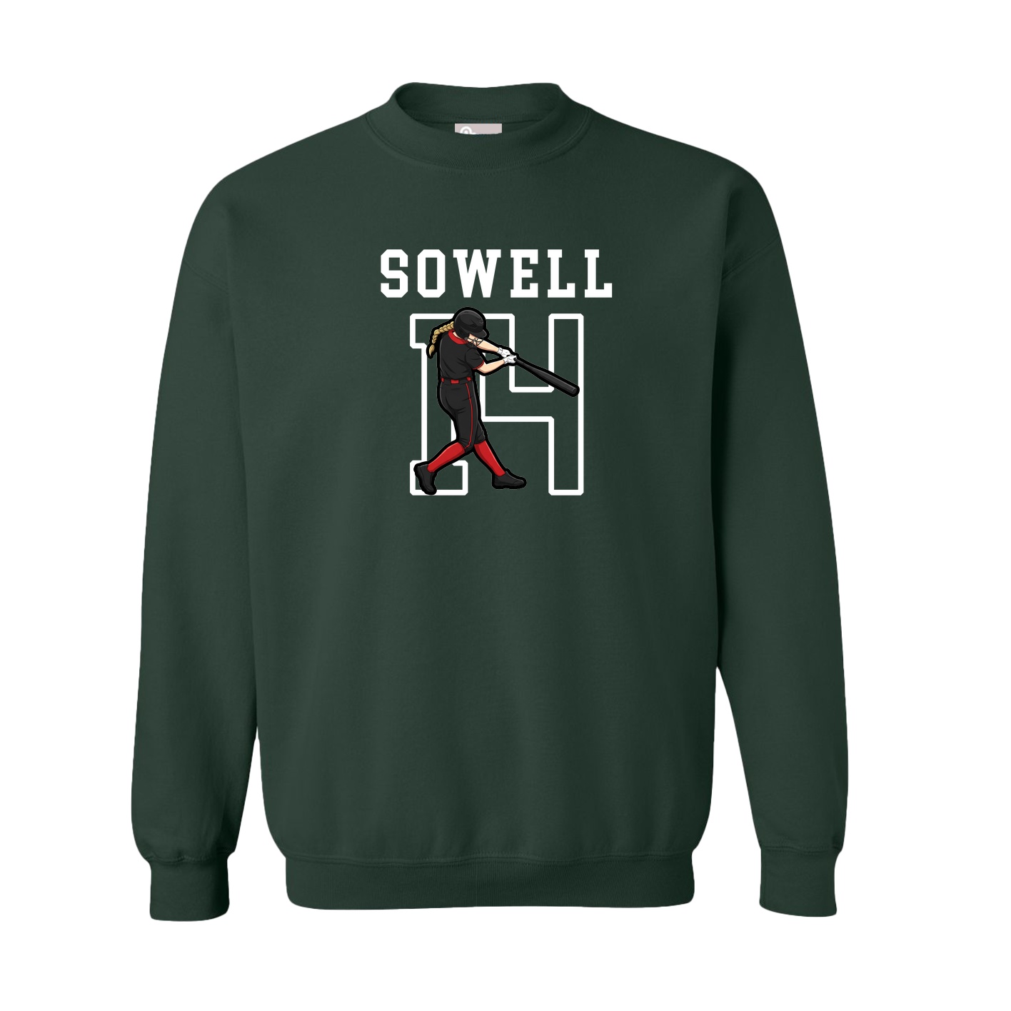 Fleece Crew — Shirsey in Green