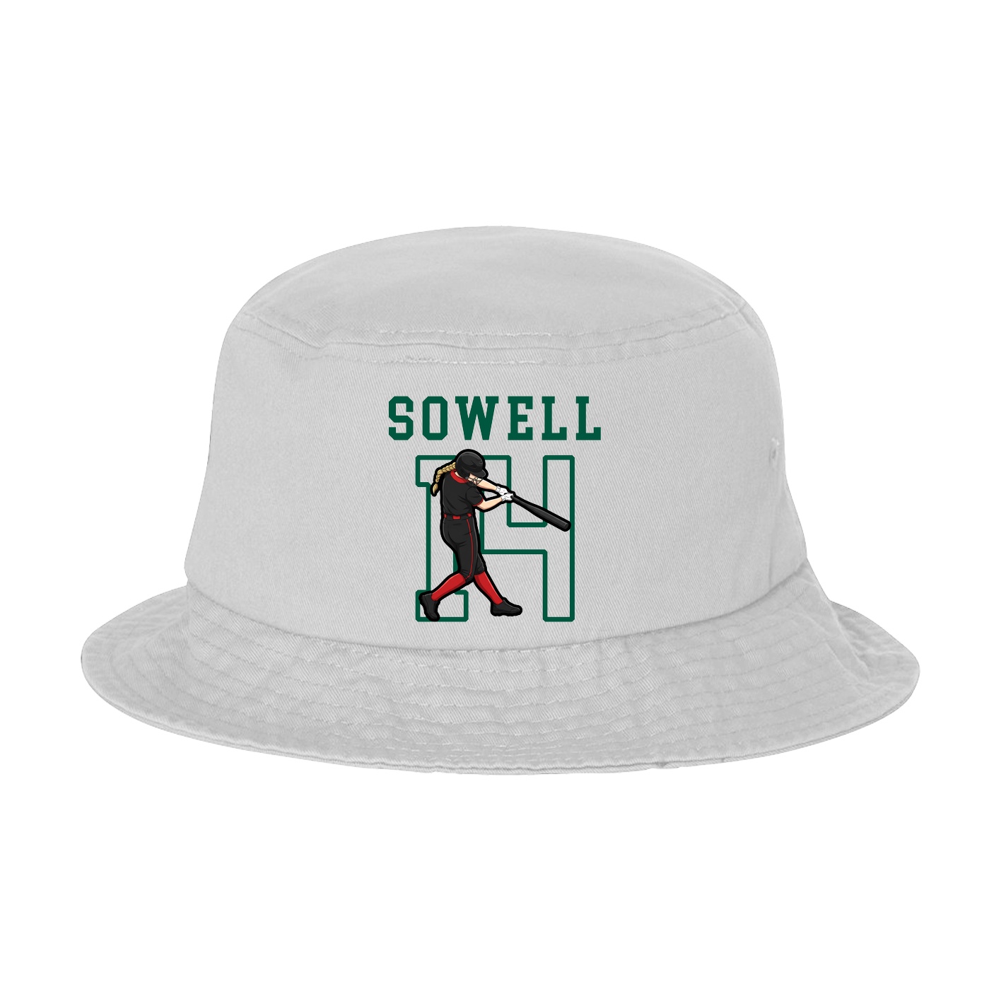 Bucket Cap — Shirsey in White